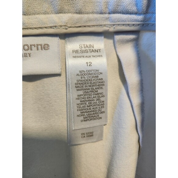 Straight Leg Dress Pants size 12 Liz Claiborne Anissa - Picture 9 of 10